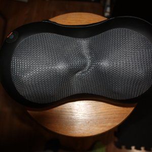 Zyllion Back Neck Massage Pillow Heated Shiatsu